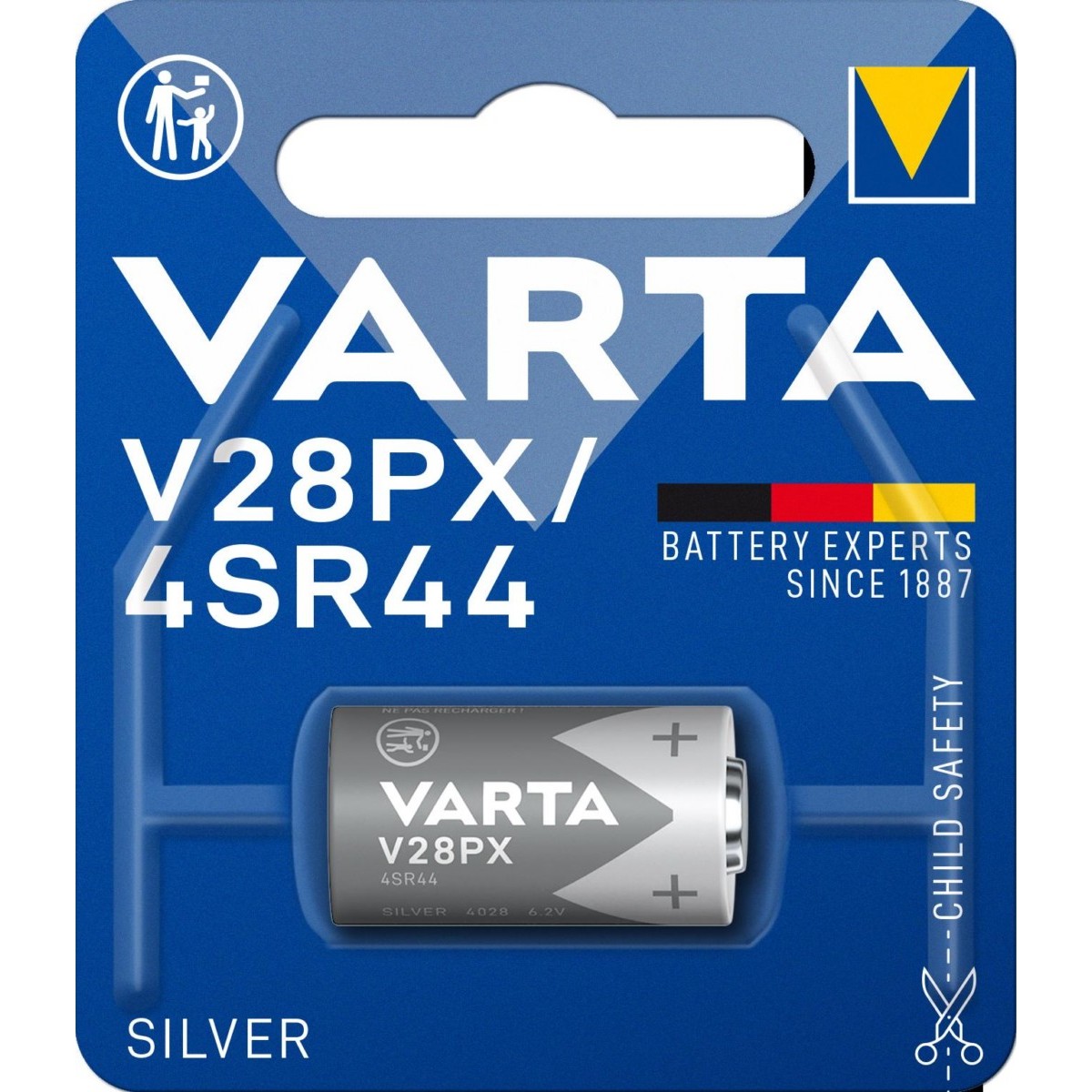 Batterie Electronics V 28 PX Bli.1