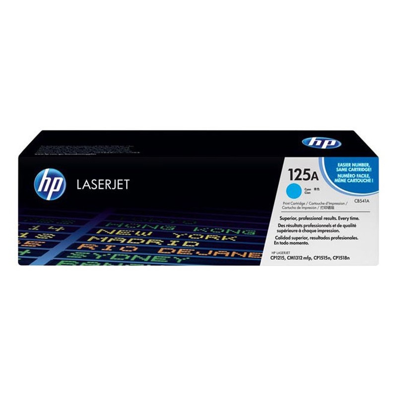 Lasertoner CB541A cy