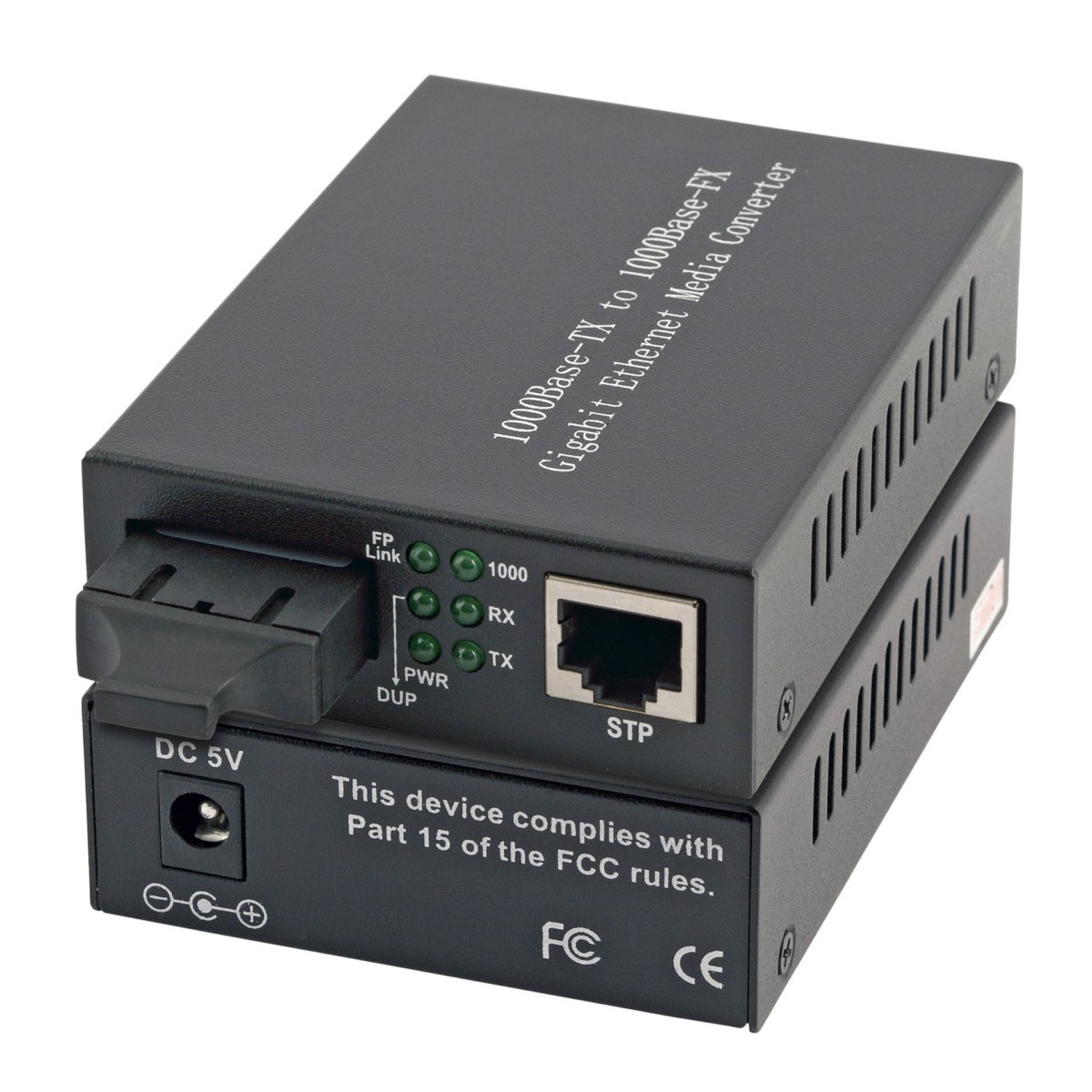 MediaConverter RJ45-STP/SC EL026V2