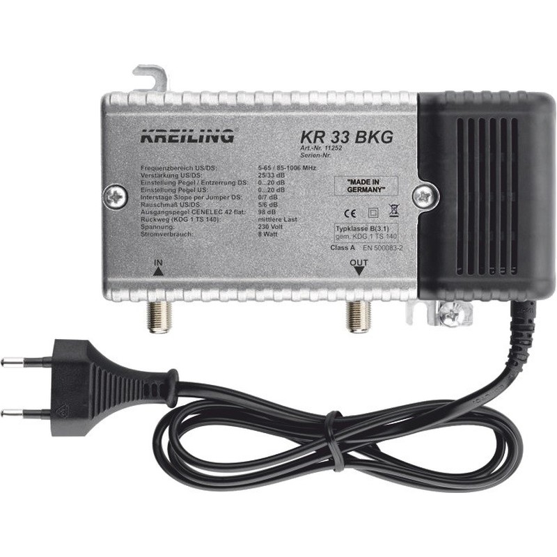 BK-Verstärker 33dB KR 33 BKG