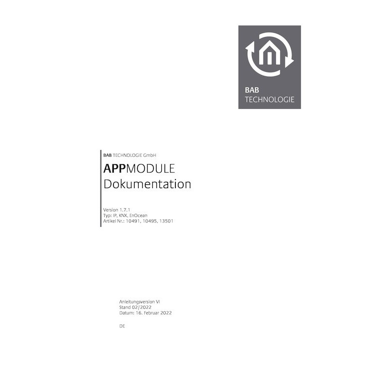 App-Modul 270017