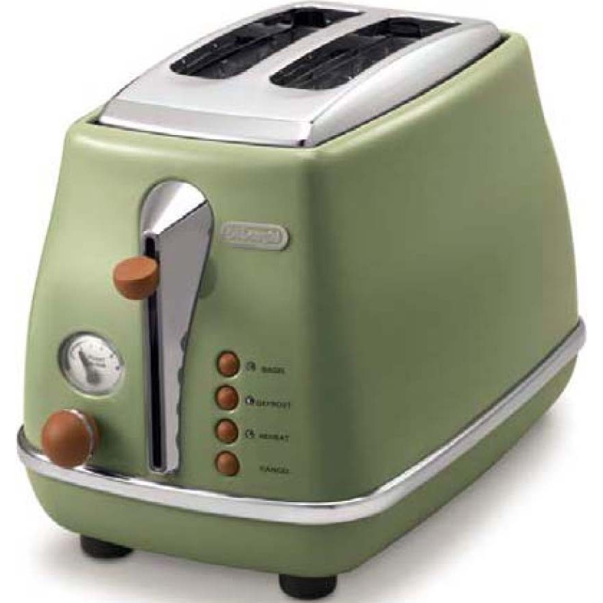Toaster CTOV 2103.GR olive