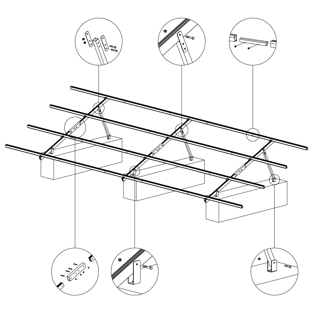 A-Rack Montagekit 2002717