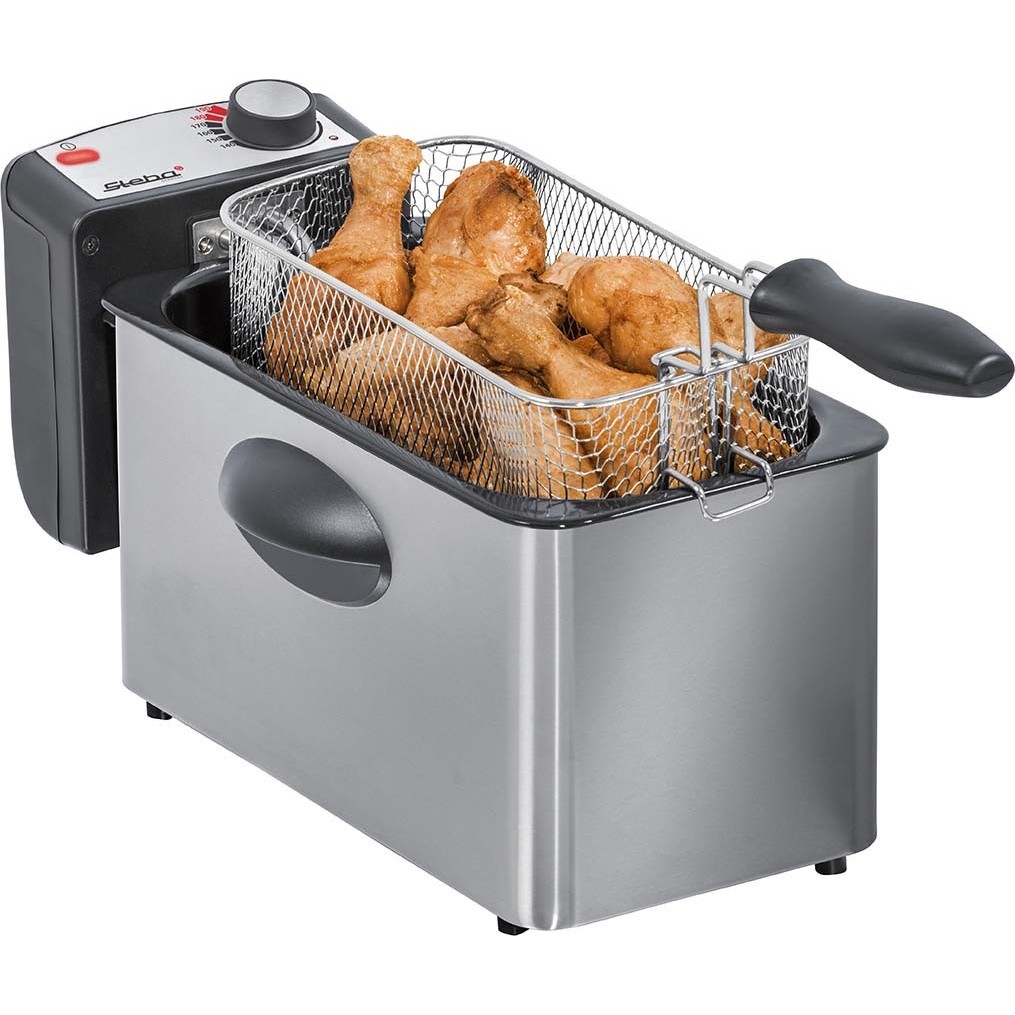 Fritteuse DF 180 eds/sw