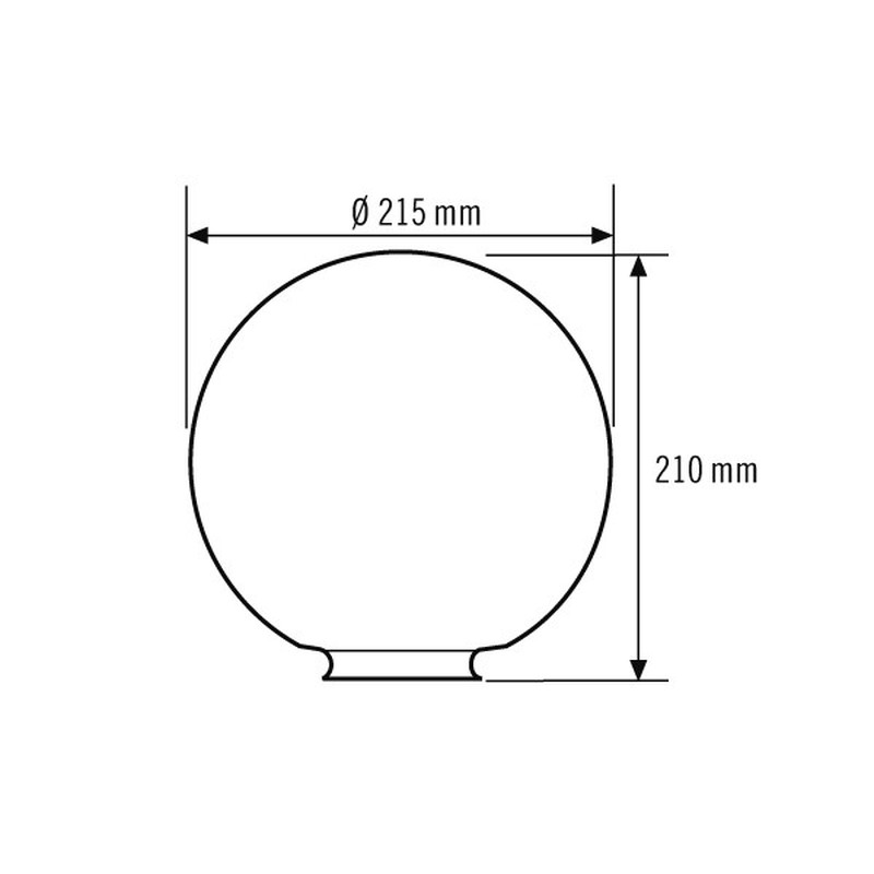 Ersatzglas EL10026157