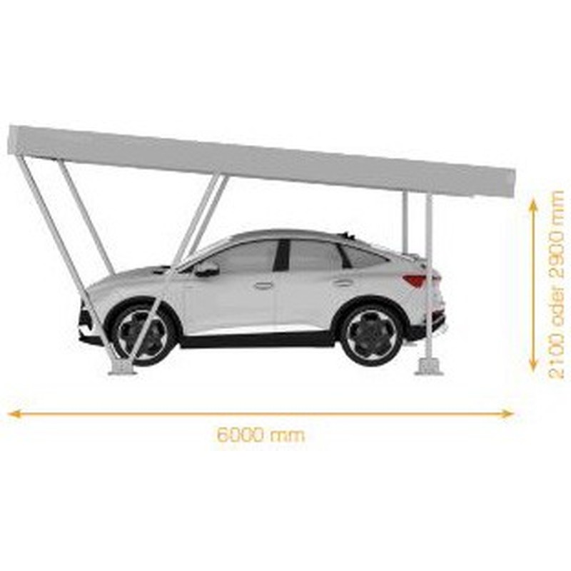 Carport, Single PV-CP-S-290