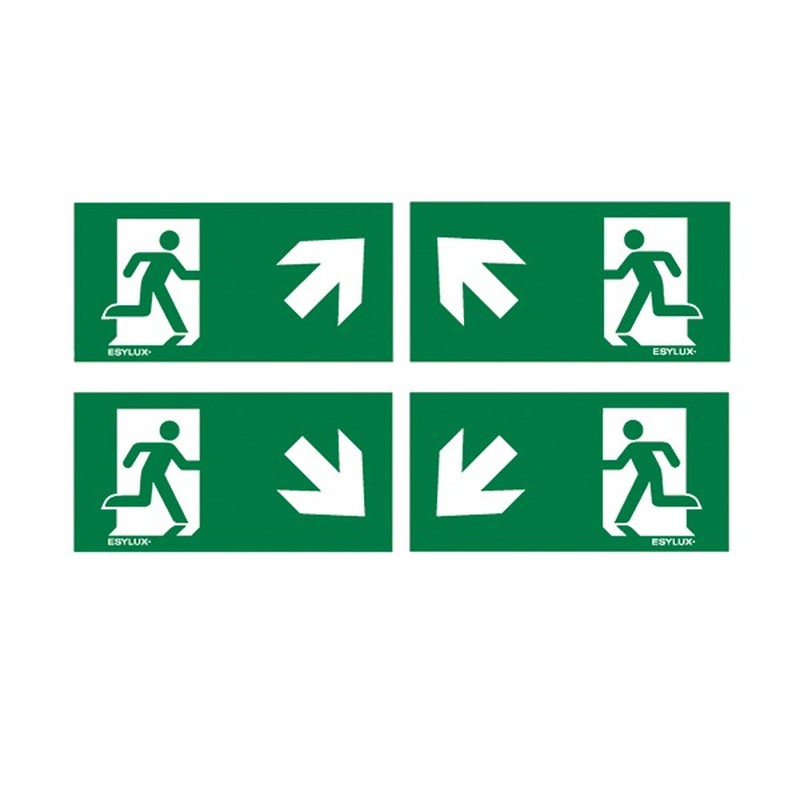 Ersatz-Piktogrammfolien SLE 24 SYMBOL SET II