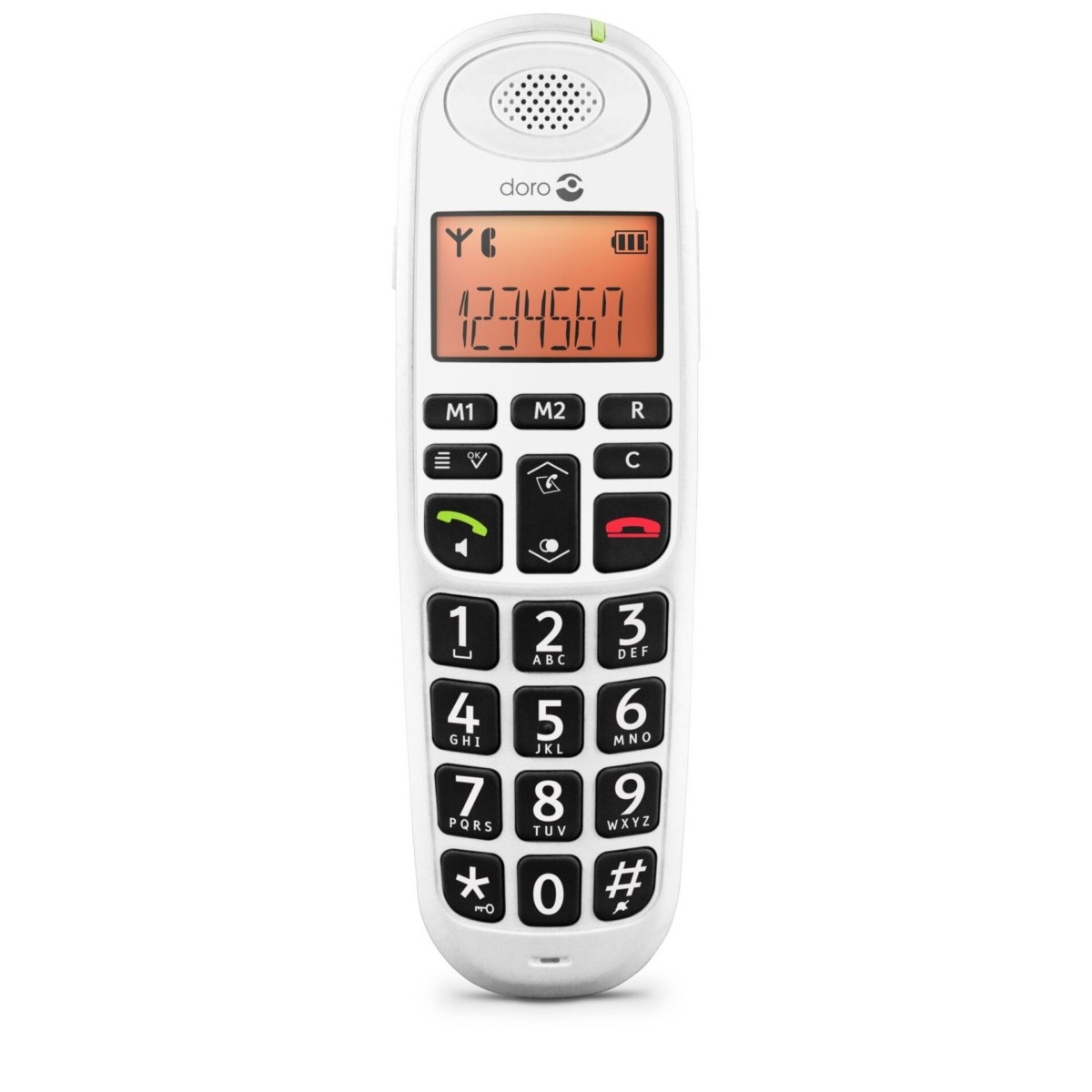 DECT-Telefon doroPhoneEasy100w ws