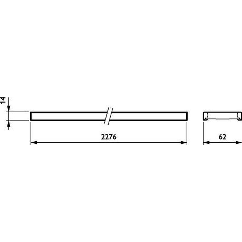 LED-Gerätetrager LL523X LED #88924800