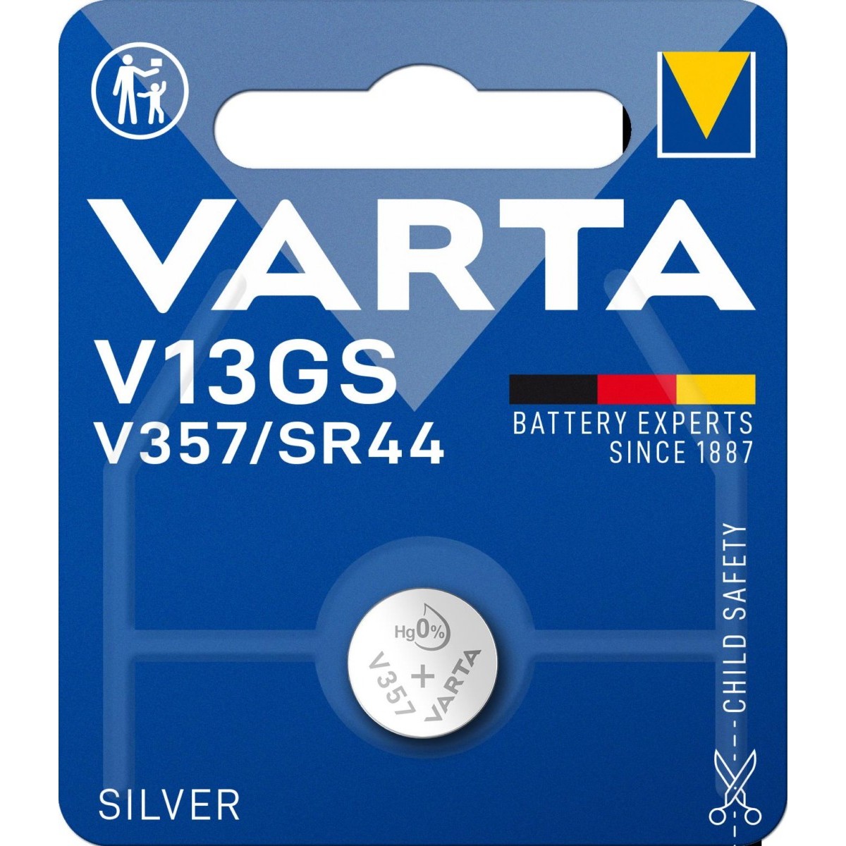 Batterie Electronics V 13 GS Bli.1