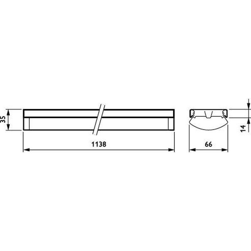 LED-Gerätetrager LL523X LED #88934700