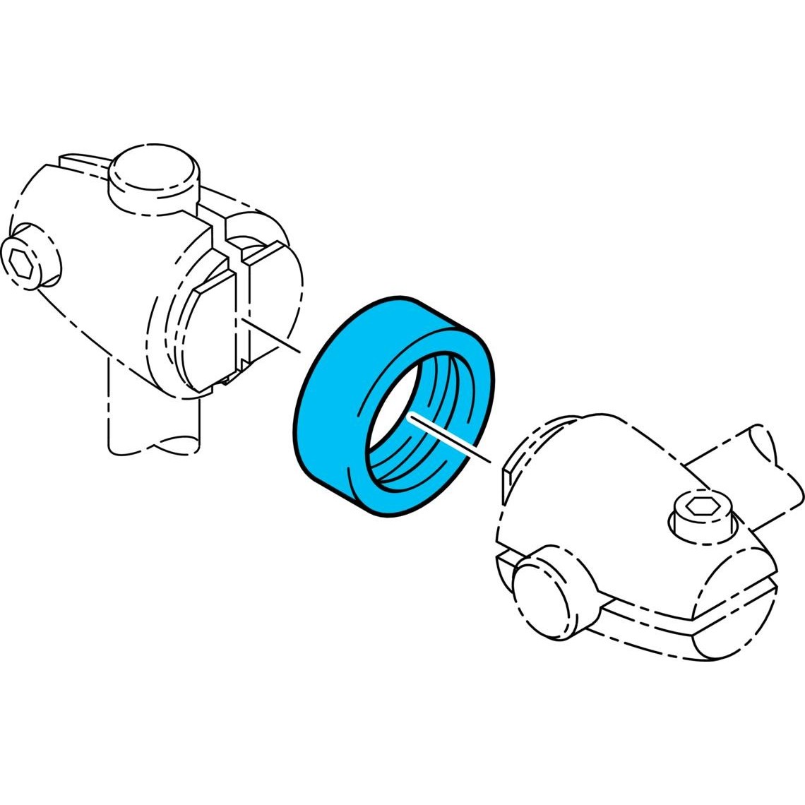 Adapterring HS-AR-KL-20