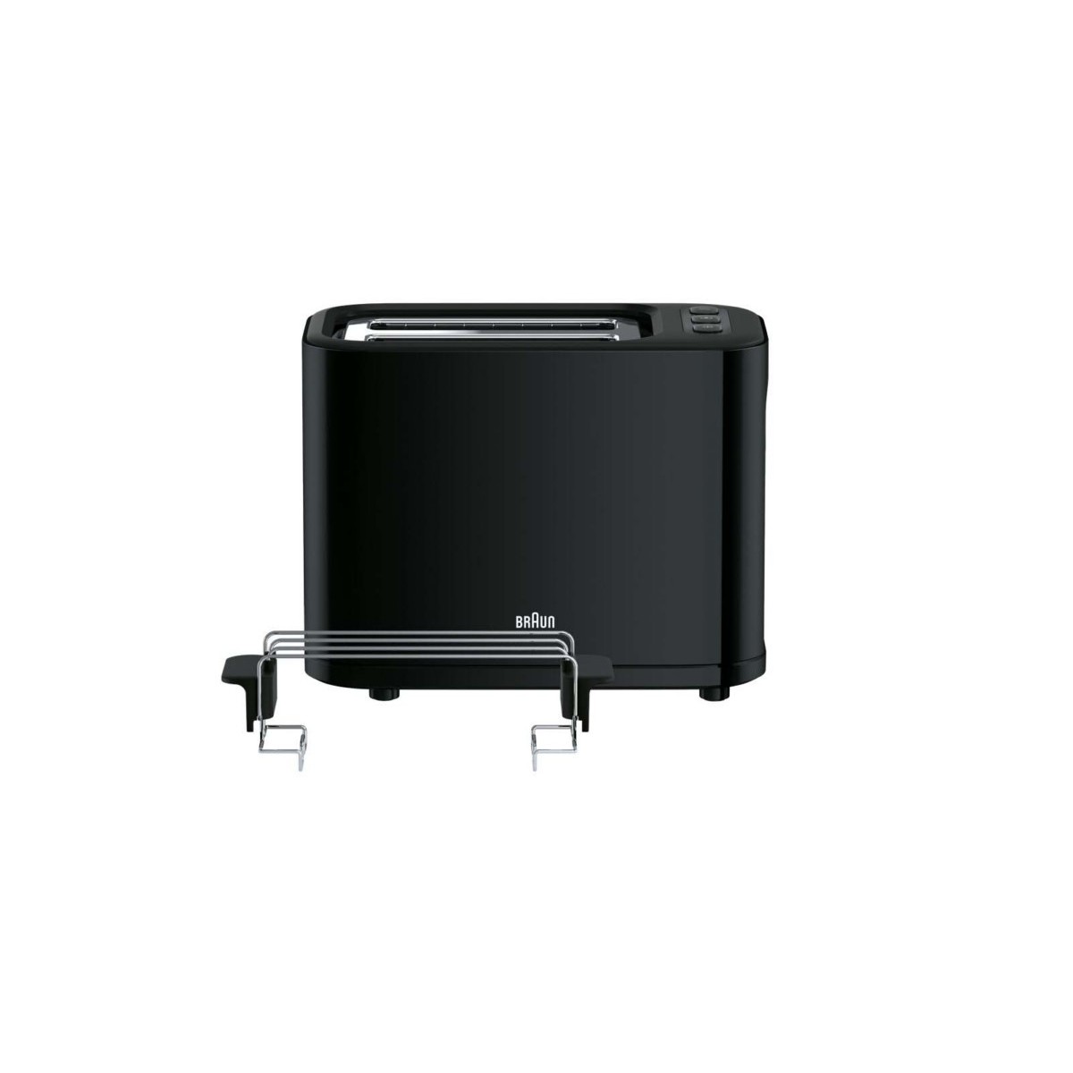 Toaster HT 3010 BK sw