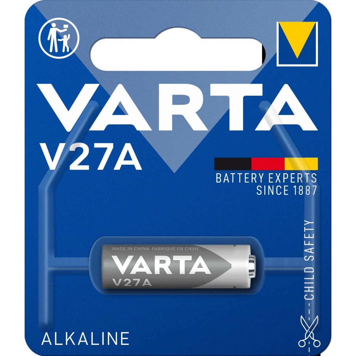 Batterie Electronics V 27 A Bli.1