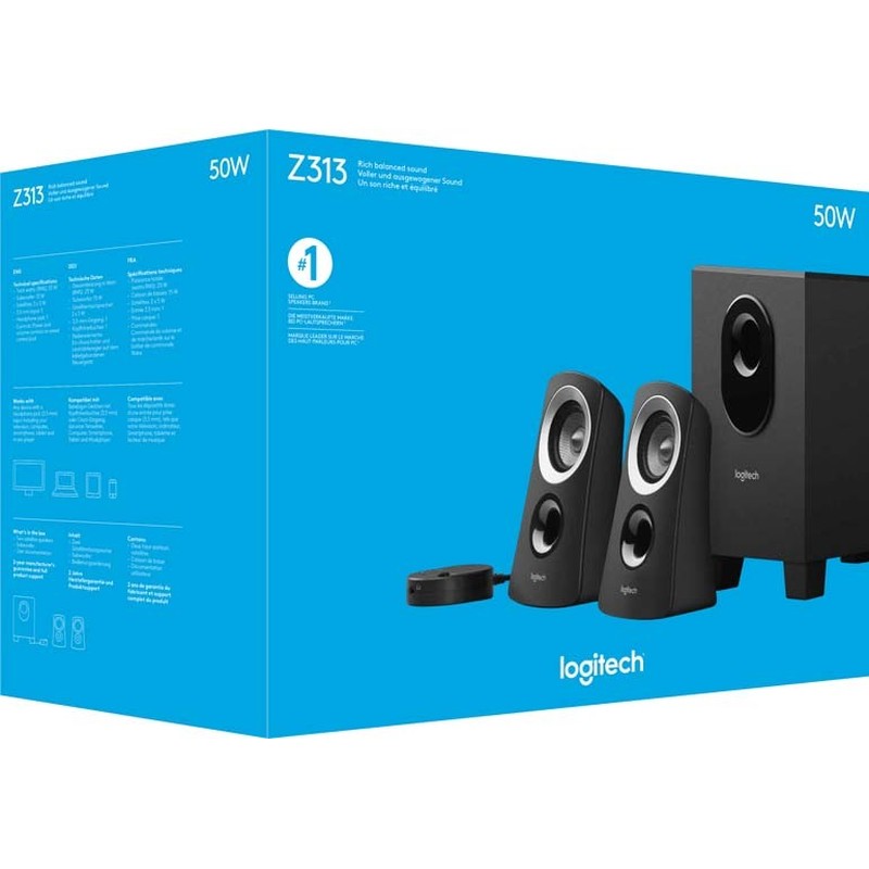 Lautsprecher-System Z313 sw
