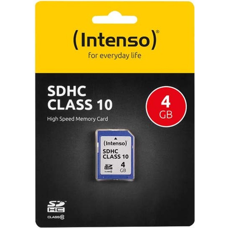 SDHC-Card  4GB 3411450