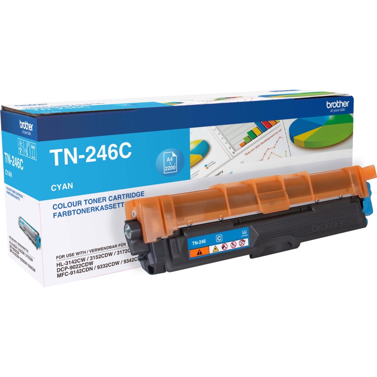 Toner TN-246C