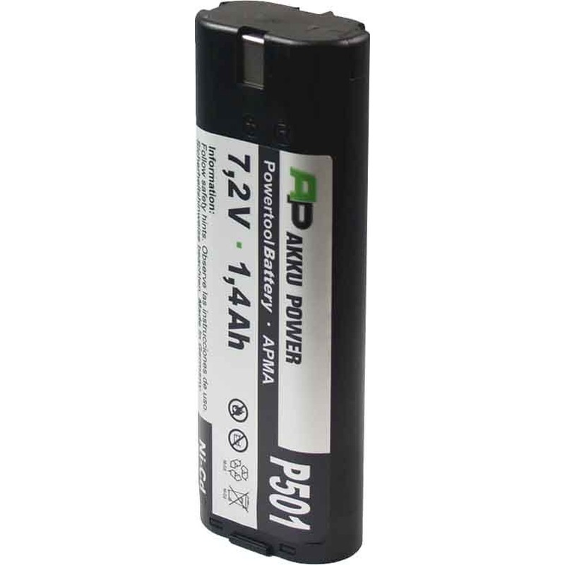 Akku 7,2V 2,6Ah APMA-7,2V/2,6Ah