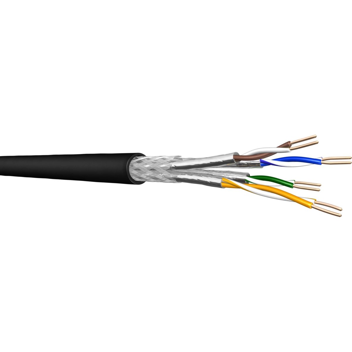 Datenkabel Kat.7 T500 UCLR22 10Gbit 4P sw