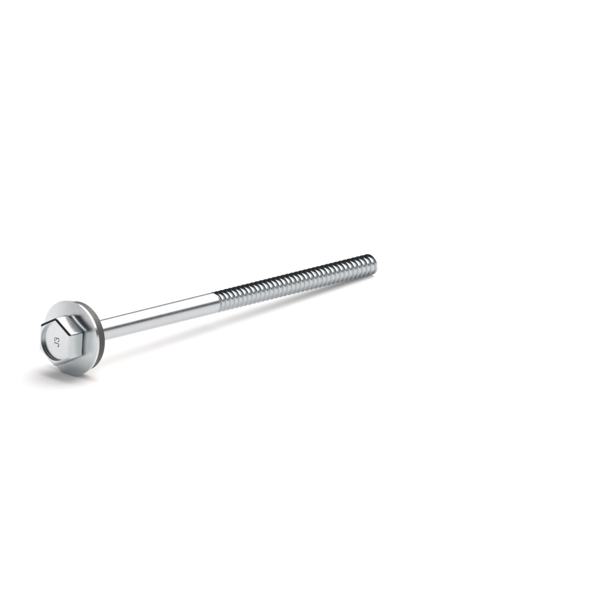 Gewindeschraube selbstfurchend, A2 6,3x115 943763-115