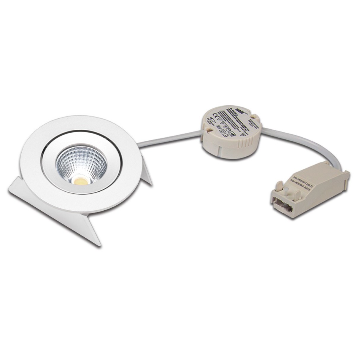 LED-Einbaustrahler SR 68-LED 30Gr xw ws