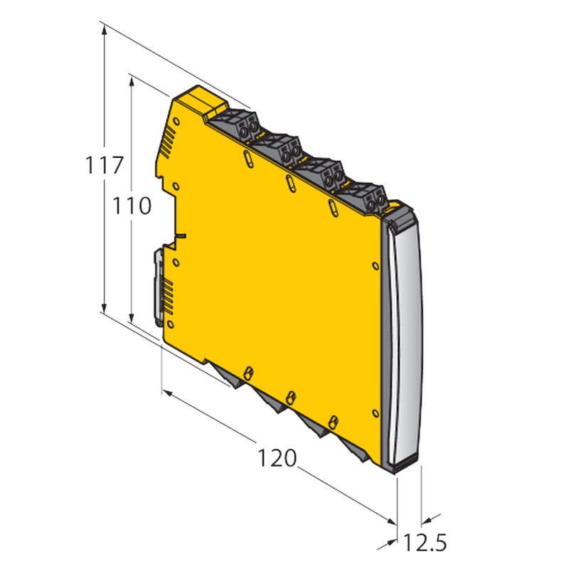 Analogsignaltrenner IMX12-AO0 #7580401