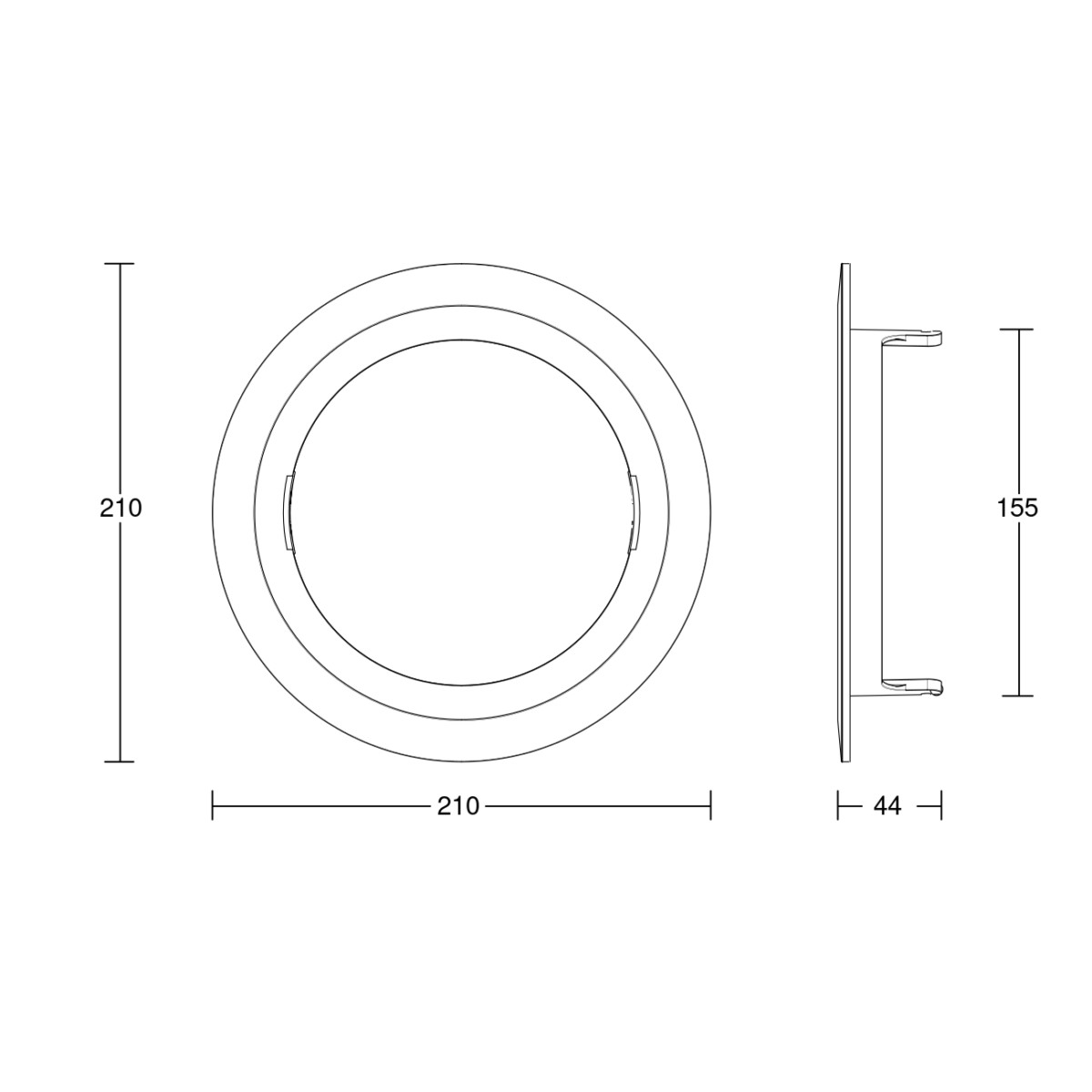 Adapterring 087364