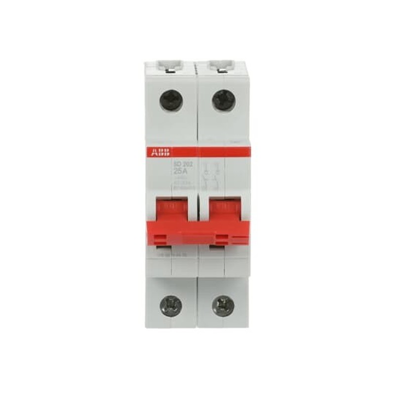 Lasttrennschalter SD202/25