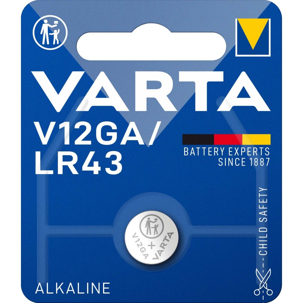 Batterie Electronics V 12 GA Bli.1