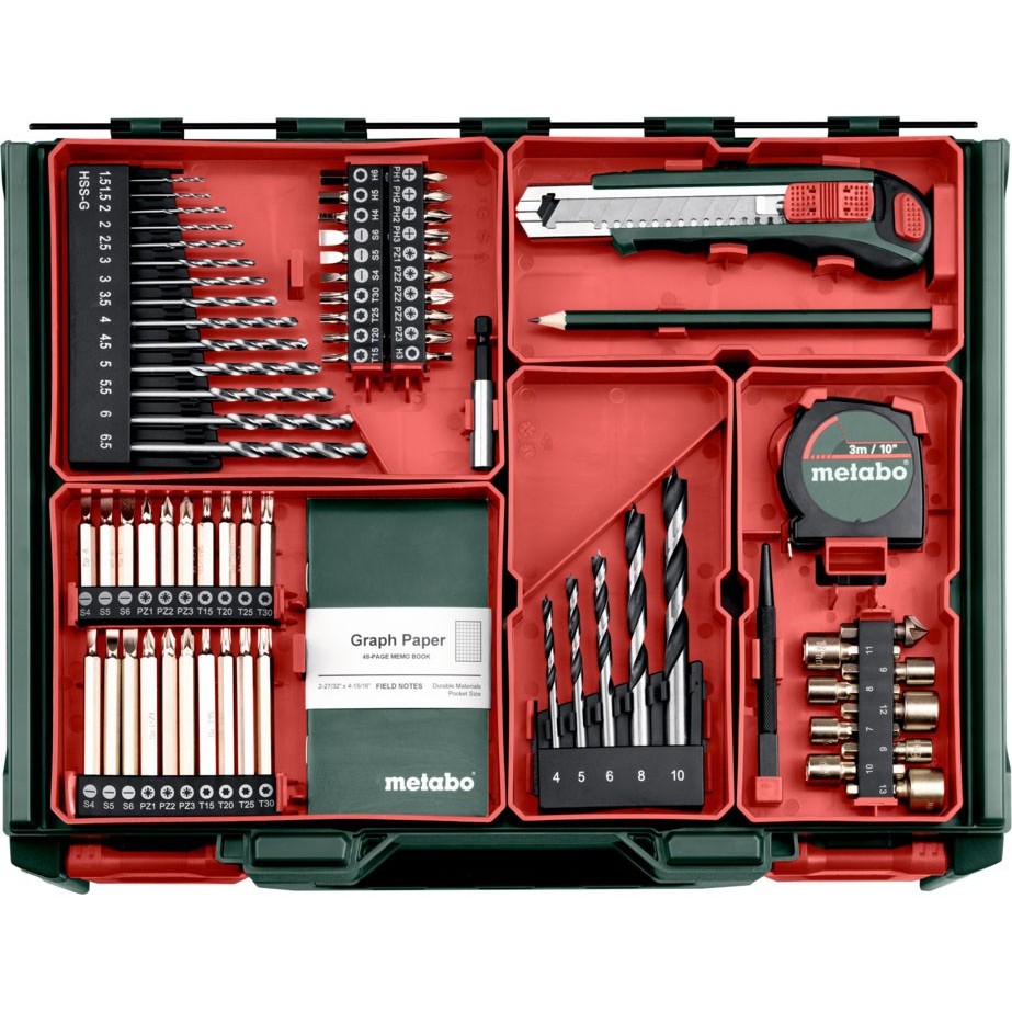 Mobile Werkstatt BS 18 Set