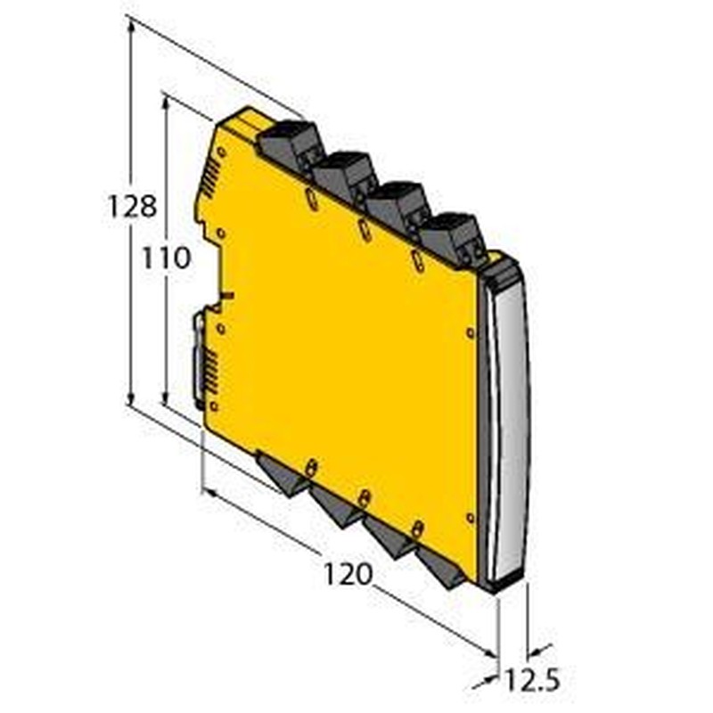 Ventil-Steuerbaustein IMX12-DO0 #7580103