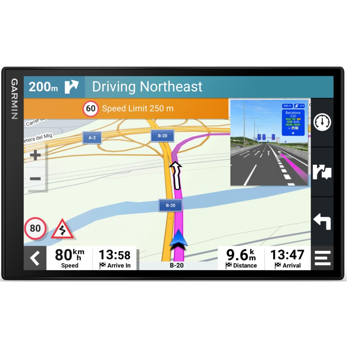 Navigationssystem DriveSmart 86