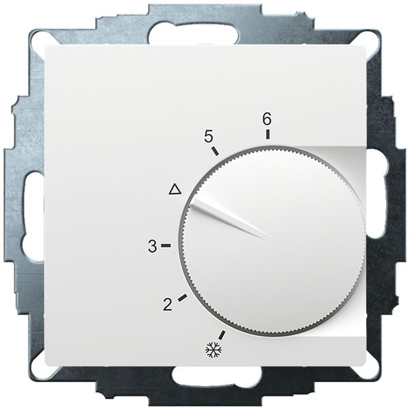UP-Raumregler 5-30C AC230V UTE 1001-RAL9016-M55