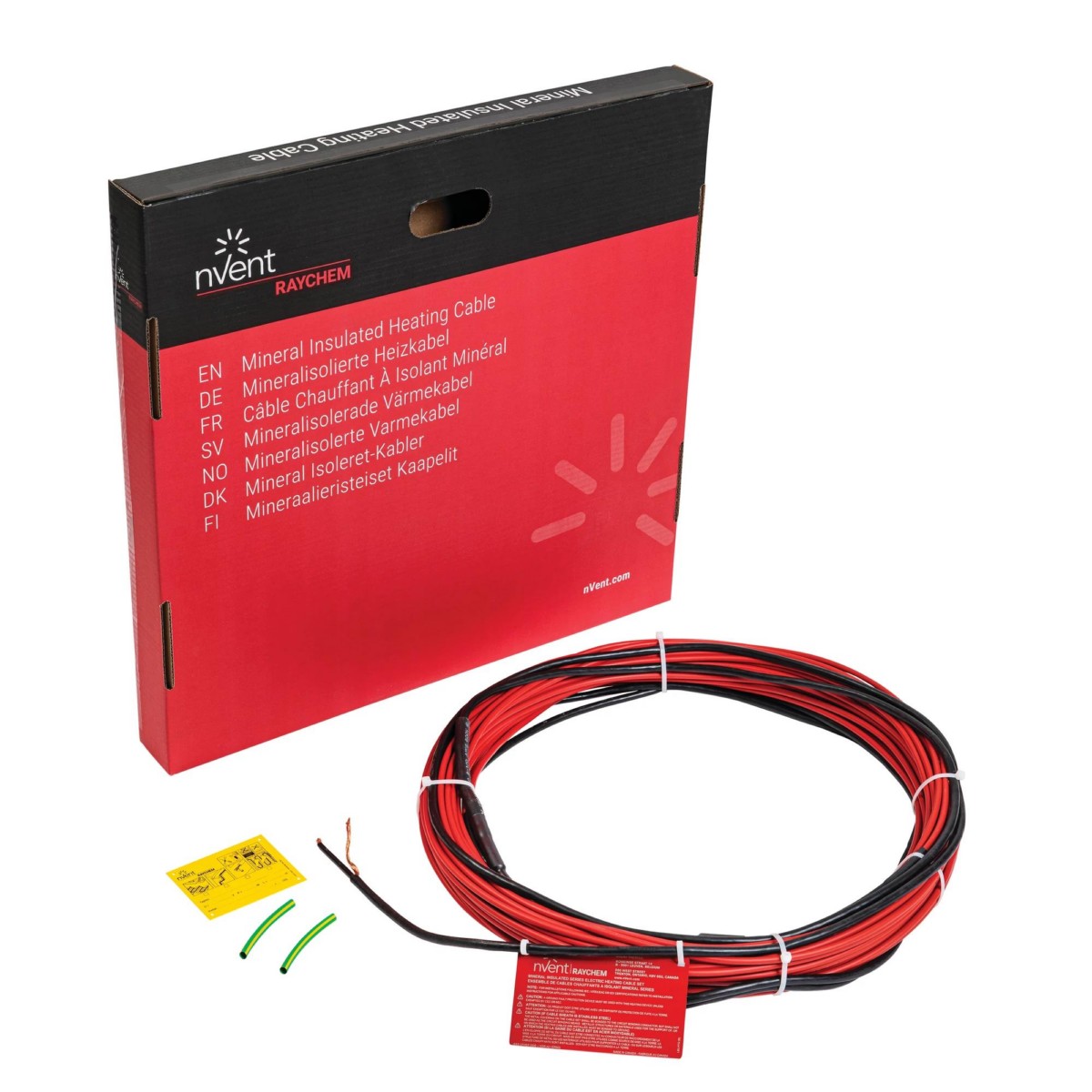 Mineralisoliert. Heizkabel EM-MI-PACK-70M