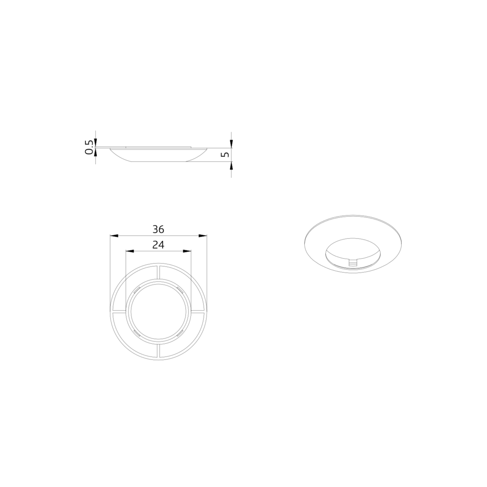 Abdeckring 92235