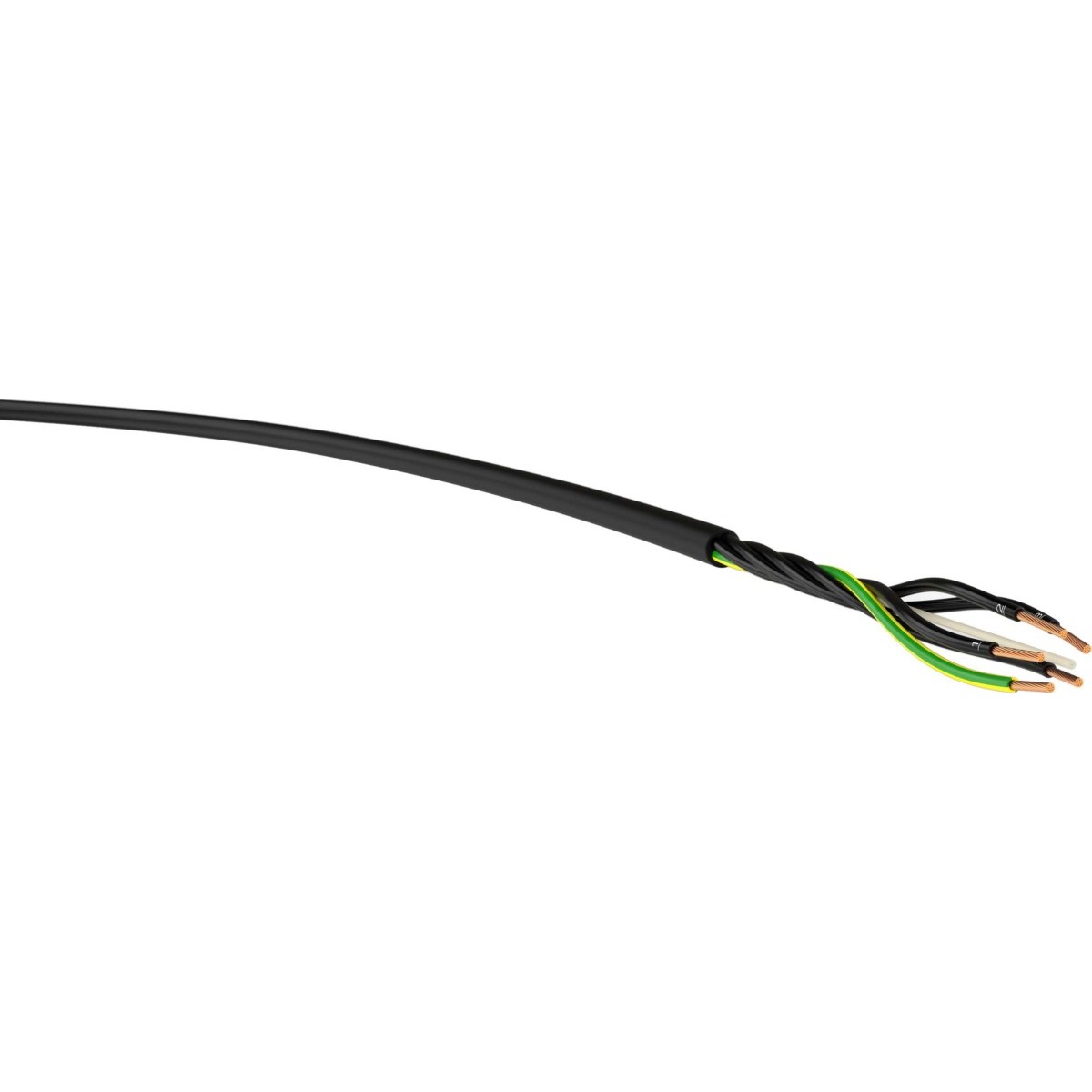 YSLY-JZ 5x2,5mm² Ring 100m
