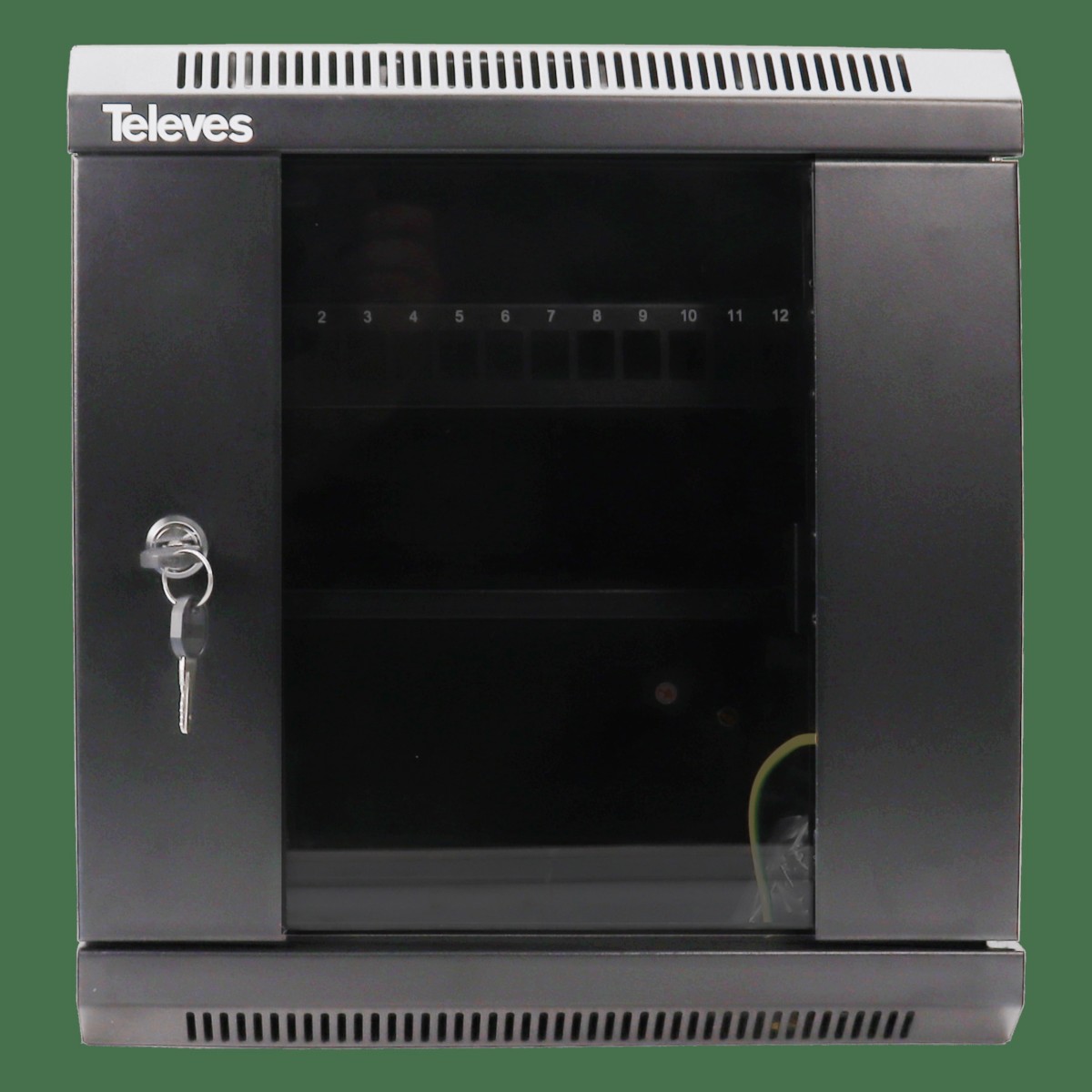 10" Netzwerkschrank MSR106M