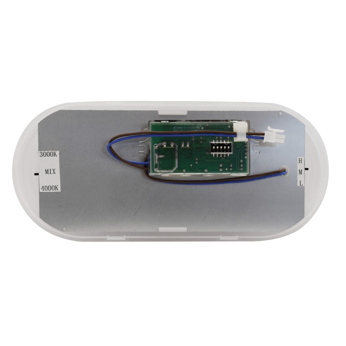 LED-Ovalleuchte mit Sensor MT69077