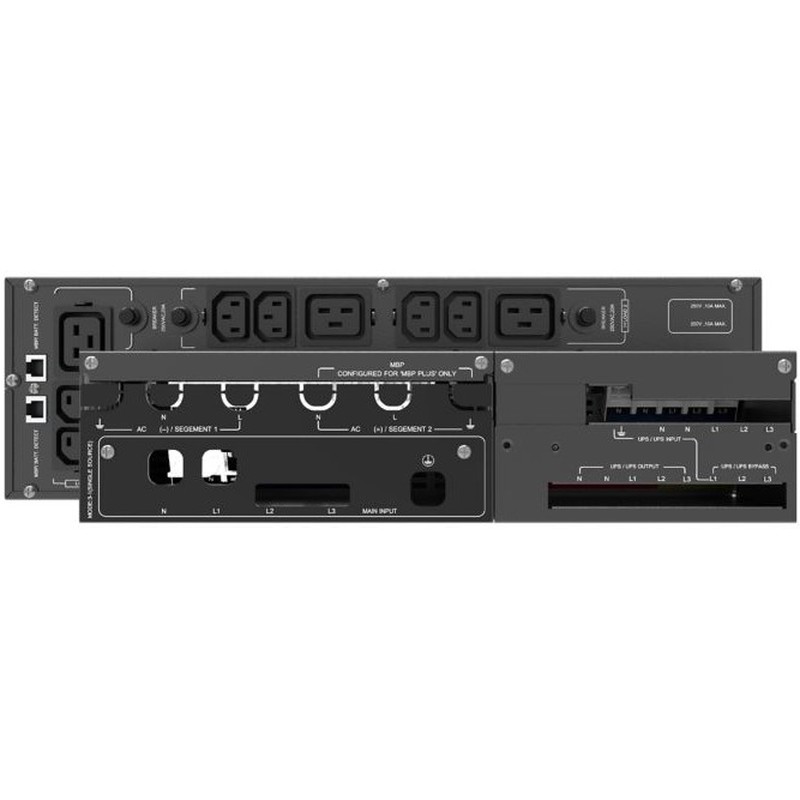 20 kW MBP with PDU MBP20KIPDU