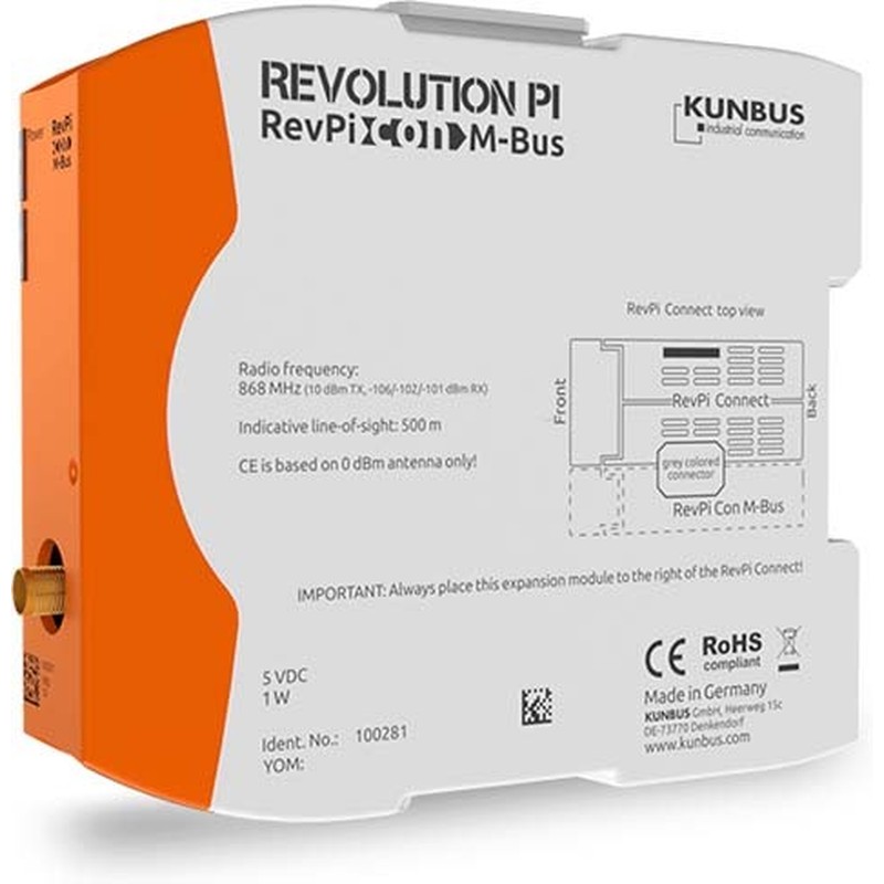 RevPi Con MBUS PR100281