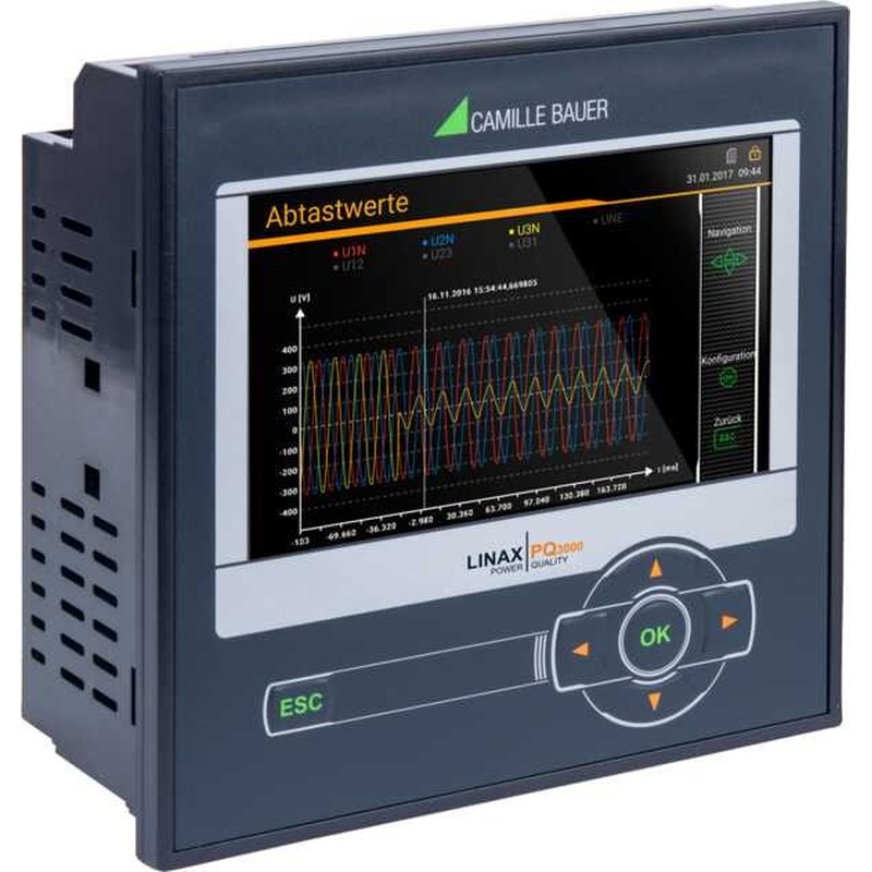 Netzqualitätsanalysator LINAX PQ3000 #189041