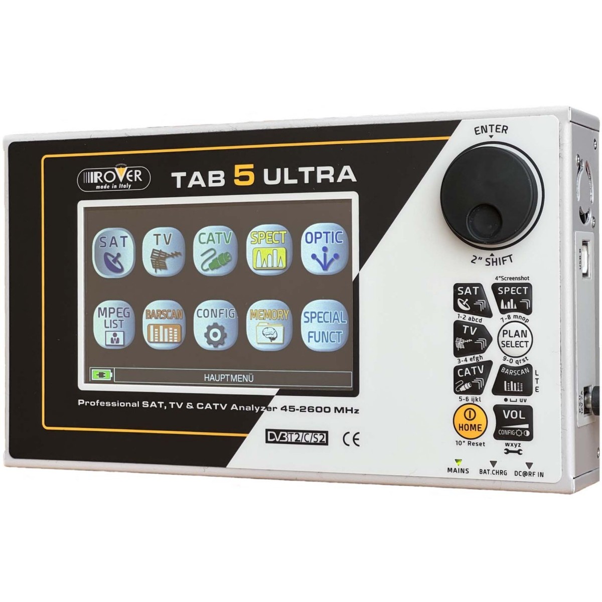 HD-Analyzer HD TAB 5 ULTRA inkl.