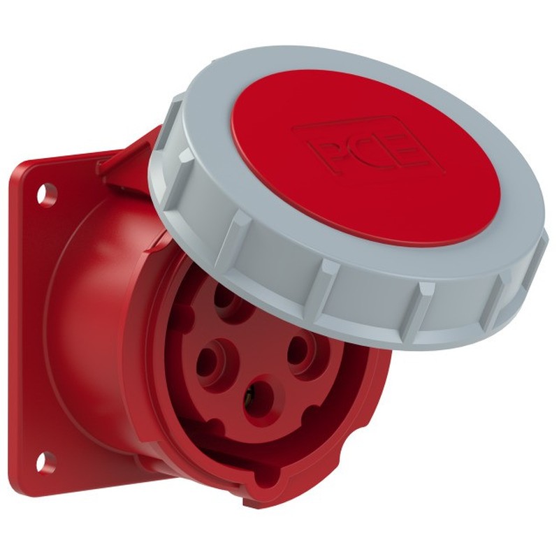 CEE-Anbaudose gerade 3152-6tt