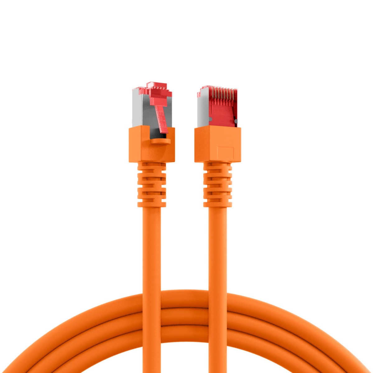 Patchkabel Cat.6 EC6000 7,5m or S/FTP