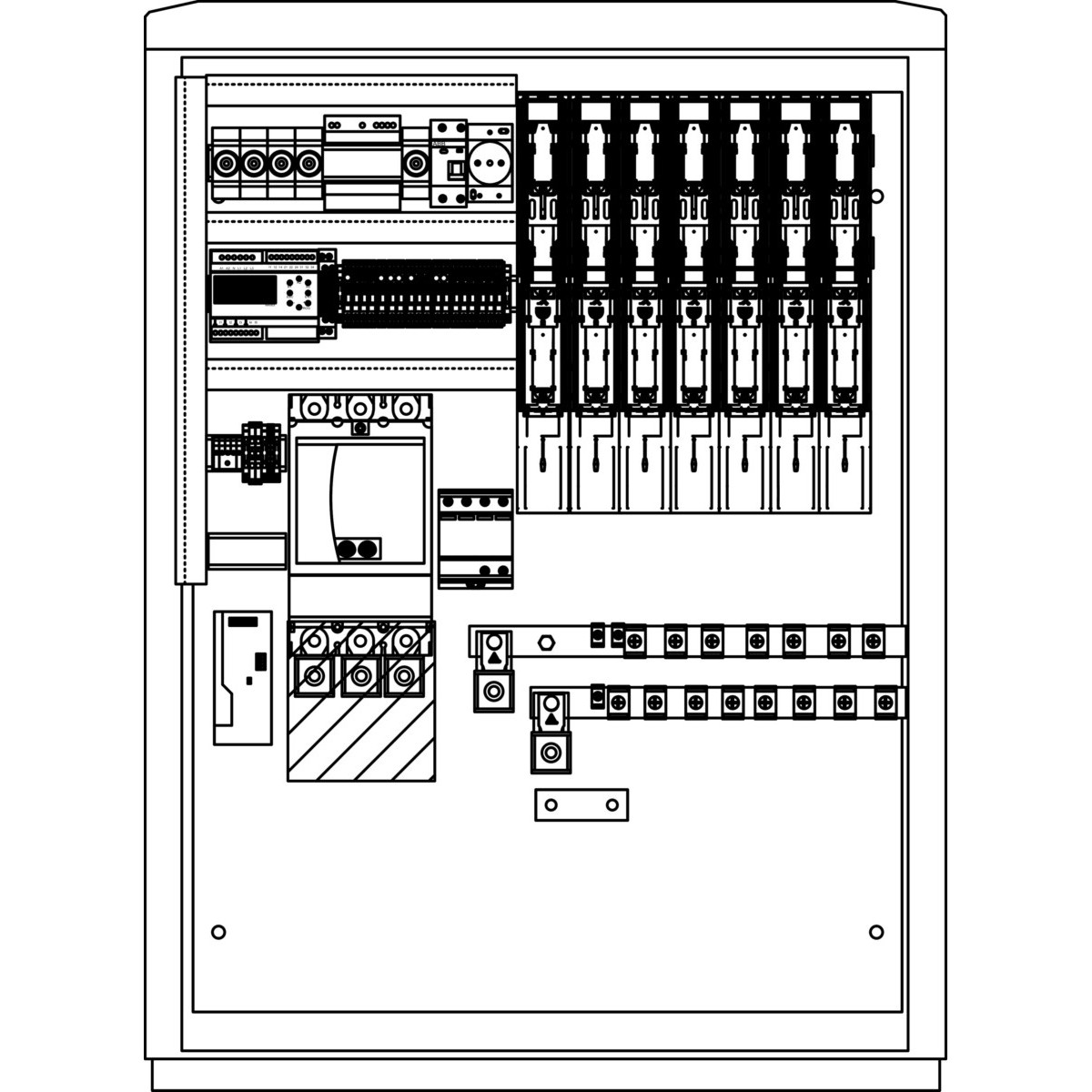 AC-Sammlerschrank ACFX53.10.04.0.04.G