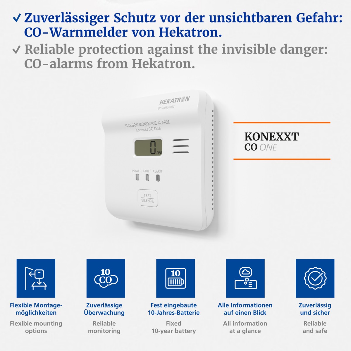 CO-Warnmelder 31-6300003-01-01