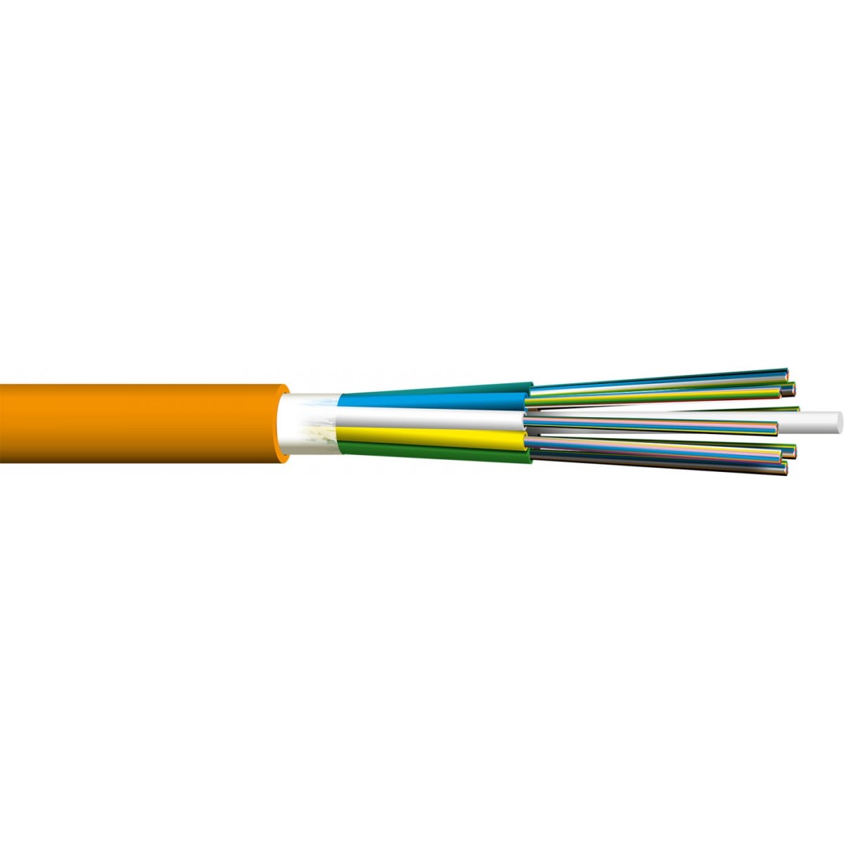LWL-Kabel U-DQ(ZN)BH 8x12 U-DQ(ZN)BH 8x12 Schnittlänge