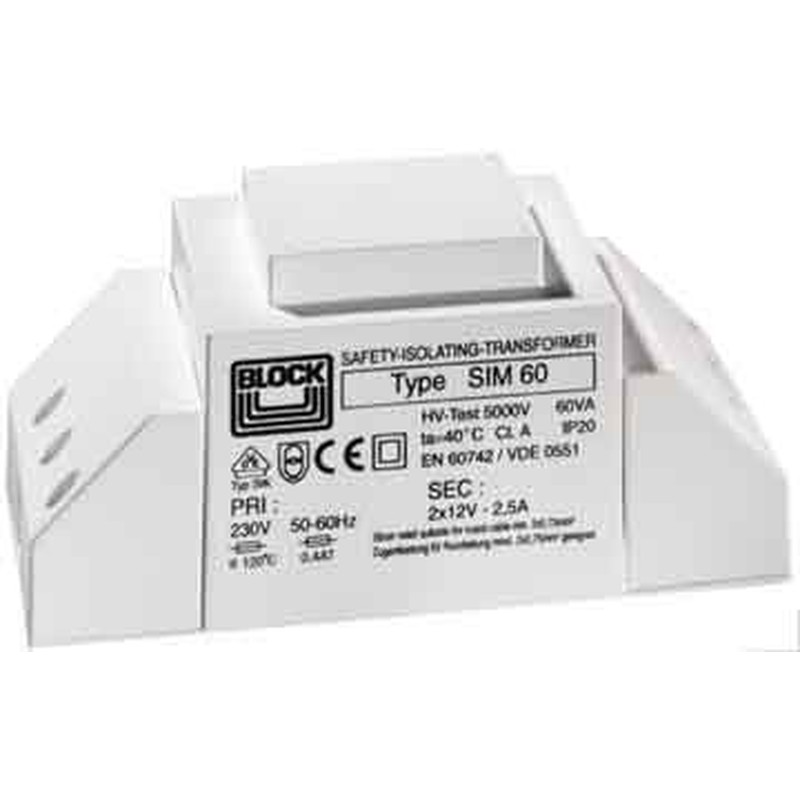 Sicherheitstransformator SIM 200