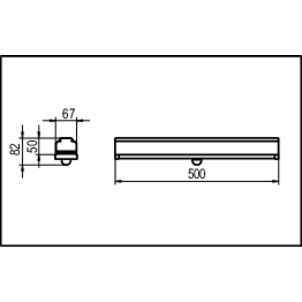 Lichtbandmodul VLMFNL-BNT500-7SI-UR