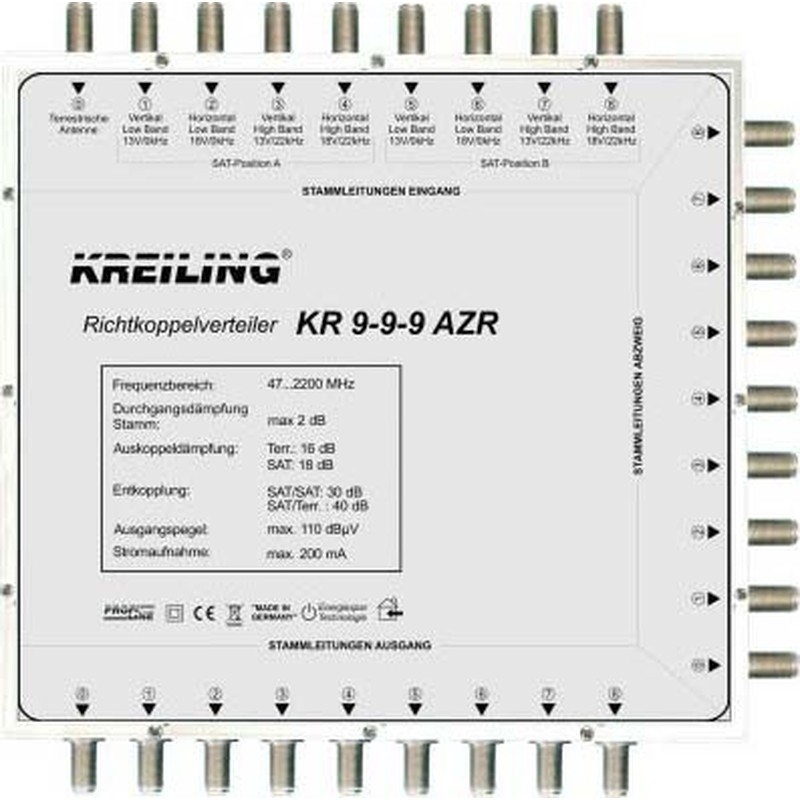Abzweiger KR 9-9-9 AZR
